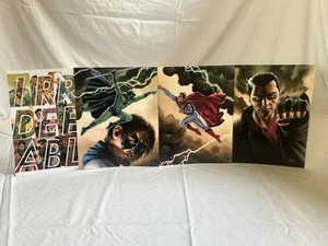 Uneinlösbare Charakter Poster X4 - Bild 1 von 5