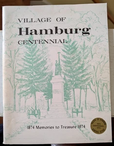 Villaggio di Amburgo Centenario 1874 - 1974 Libro Souvenir / Fotografie / Storia - Foto 1 di 2