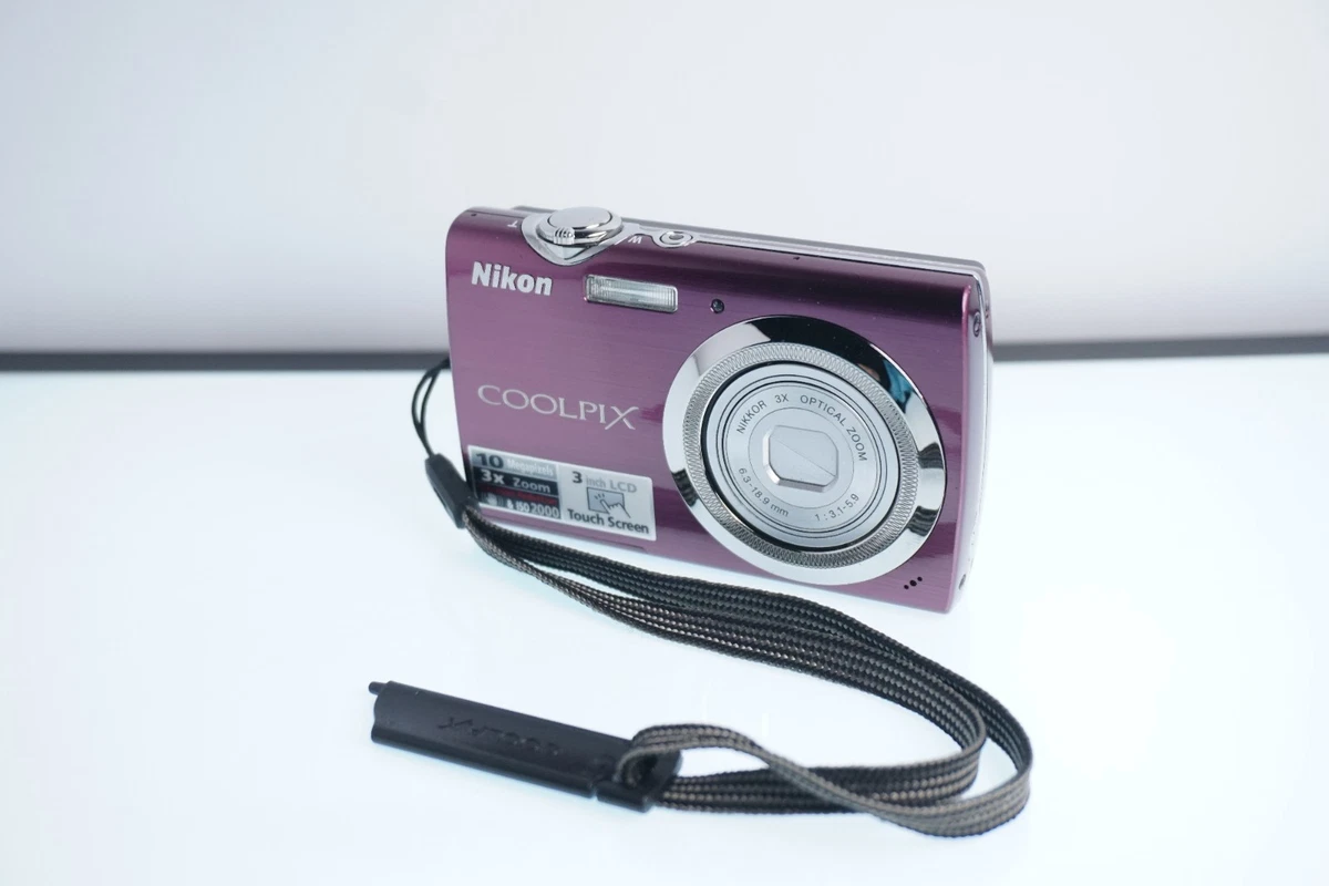 Nikon COOLPIX S230 Digital Cameras for Sale | Shop New & Used