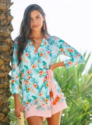 Mameluco protector solar Cabana Life Beach pequeño Caimán UPF 50+ Foto 1 de 4