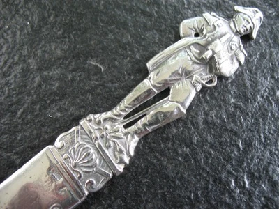 Brieföffner Silber 800 Napoleon sehr schön und selten in massiver Verarbeitung - Bild 1 von 4