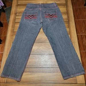 Urban Label Dark Wash Straight Denim Jeans - Größe 36 - Bild 1 von 6