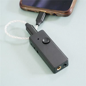 Headphone Amplifier Player DAC Decoder Dual CS43131 DSD256 USB-C To 3.5MM New - Picture 1 of 11