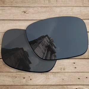 hdhut POLARIZED Replacement Lenses for-Oakley Holbrook Sunglasses Stealth Black - Picture 1 of 10