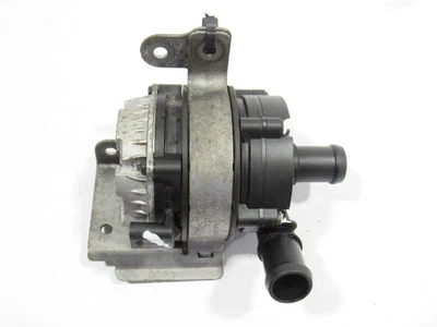 Porsche Cayman 718 2018 2.0L Auxiliary Coolant Water Pump w/ Bracket 17-24 |@2 - Image 1 of 4