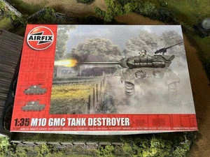 Airfix Models - 1:35 Scale M10 GMC Tank Destroyer - Picture 1 of 1