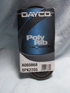 New Serpentine Belt OEM DAYCO A060855  4060855 5060855 K060854 - Picture 1 of 2