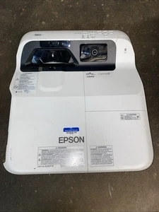 Epson Brightlink 685wi LCD Projector H741A Aprox 3650 Lamp Hours - Bild 1 von 6