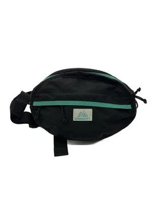GREGORY x NAUGHTIAM Waist Bag Nylon Black Solid Color - Image 1 of 4