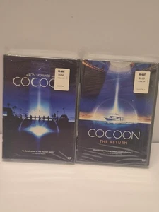 Cocoon & Cocoon The Return DVD CLASSIC 80's Sci-Fi Ron Howard New!! - Bild 1 von 3