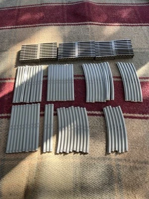 Lego Rail track and Sleeper plate lot. 767, 3228, 3230 and 3229. - Image 1 of 4