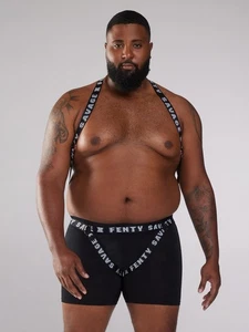 Savage Xtreme Sheer Body Harness (XL-XXXXL) Neu mit Etikett Harness One Size Caviar - Bild 1 von 5