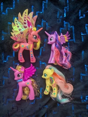My Little Pony G4 Lot Princess Cadence  4” Brushable Tinsel Hair Twilight  - Image 1 of 4