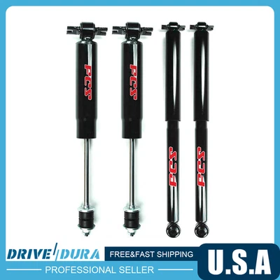 Amortiguadores delanteros y traseros para Chevy GMC C1500 2500 3500 1988-2000 Sierra Silverado tracción trasera Foto 1 de 4