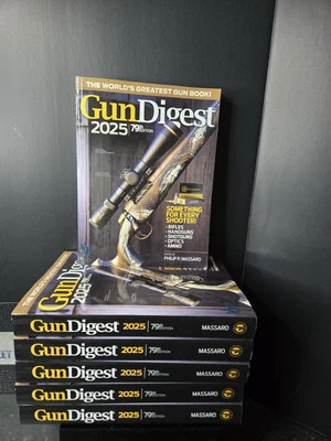 Gun Digest 2025, 79th Edition: “The World’s Greatest Gun Book!” - Image 1 of 3