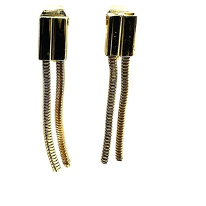 LH Segal California Vintage Clip On Earrings Minimalist Designer Old Money - Picture 1 of 8
