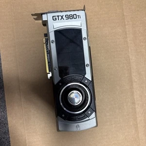EVGA GeForce GTX 980 Ti 6GB GDDR5 Graphics Card (06g-p4-4990-br) - Picture 1 of 10