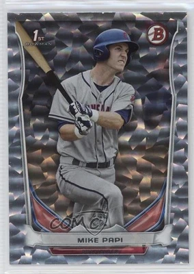 2014 Bowman Draft Silver Ice Mike Papi #DP36 - Image 1 of 2