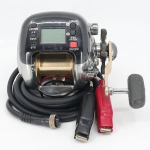 Shimano DENDOU MARU 3000XH RG143 Electric Reel w/ Cable Tested Big Game Japan - Picture 1 of 12