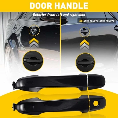 Exterior Outside Handle Door Front Right & Left For 2012 2013-2017 Toyota Camry — 第 1/4 张图片