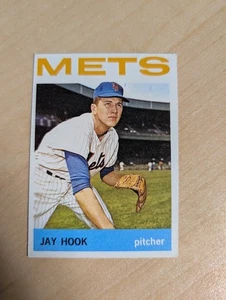 1964 Topps #361 Jay Hook New York Mets - Picture 1 of 2