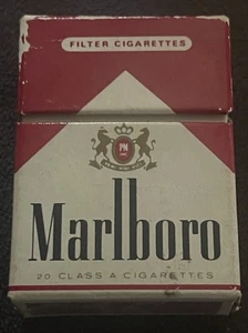 Mini Marlboro Match Safe - Picture 1 of 5