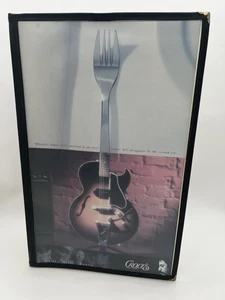 Menu From Your Favorite Restaurant CROCES Jim Croce's Croce Ingrid San Diego CA - Picture 1 of 8