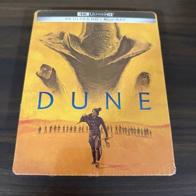 Dune w. Steelbook (4K UHD + Blu-ray, 1984, EU Import, Region Free) *NEW/SEALED* - Image 1 of 2