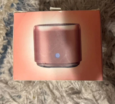 Mini Altavoz Bluetooth EWA Oro Rosa A106 Bajo Pequeño Alta Definición Sellado Nuevo Foto 1 de 4