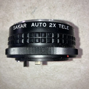 SAKAR AUTO 2X TELE Converter (FD) From Collection MINT - Picture 1 of 5