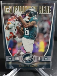 2025 Panini Donruss - DeVonta Smith Champ Is Here #CH-DSH Eagles - Bild 1 von 4