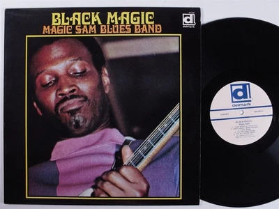 MAGIC SAM BLUES BAND Black Magic DELMARK LP NM reissue xa - Image 1 of 2