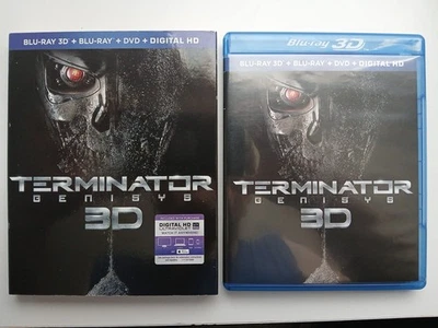 Terminator: Genisys (Blu-Ray 3D - Used) - Image 1 of 4