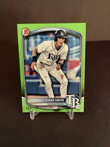 2025 Bowman Aidan Smith Neon Green Parallel /399 - Bild 1 von 2