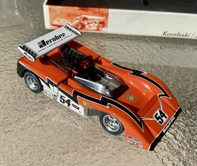 GMP - Mclaren M8B Ala Bassa - 1/43 - N°54 - 12430 Koveleski / Jerobee �� - Immagine 1 di 4