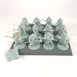 x1 Große Äxte des Hauses Omble Kunststoff Edge Game of Thrones | P-00J0U - Bild 1 von 2