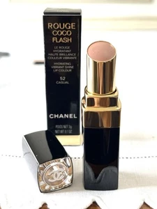 CHANEL Rouge Coco Flash 52 CASUAL Hydrating Vibrant Shine Lip Colour -New in Box - Picture 1 of 3