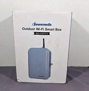 Dewenwils Outdoor Wi-Fi Smart Box Wireless Wi-Fi Box New In Box Fast Ship - Picture 1 of 3