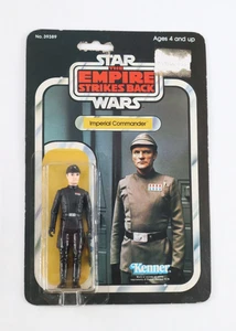 Star Wars ESB Imperial Commander 48 Back Empire Strikes Back 1982 Kenner - Picture 1 of 9
