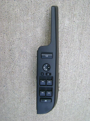 04 - 10 LAND ROVER RANGE ROVER HSE 4.4L V8 SFI MASTER POWER WINDOW SWITCH - Image 1 of 4