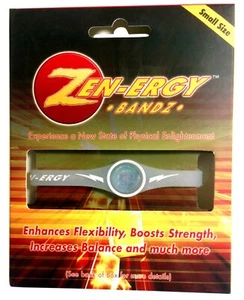 Zen-ERGY Balance Bandz - Wristbands for Strength, Agility, Focus, and Well-Being - Picture 1 of 28