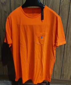 Ralph Lauren Polo t shirt new NWT orange XL short sleeve cotton MSRP $45.00 - Picture 1 of 4
