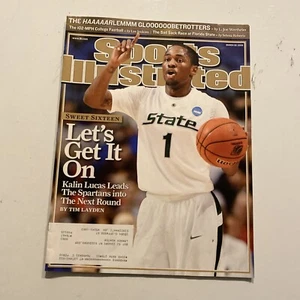 2009 Mar 30 Sports Illustrated Magazine Kalin Lucas (MH511) - Picture 1 of 3