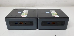2x Intel BOXNUC8i3BEH1 Core i3-8109U 3GHz 8GB RAM 250GB SSD No OS/Power - Bild 1 von 10