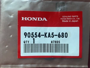 HONDA CR/CRF/TRX OEM WASHER (19MM) 90554-KA5-680, See Description for Fitment - Picture 1 of 2