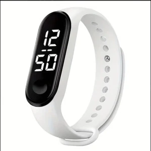 Touch Screen LED Watch Suitable For Students/Kids - Picture 1 of 3