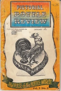 1971 Pictorial Bottle Review Magazine - Price Guide Ezra Brooks / Avon /Jim Beam - Picture 1 of 2