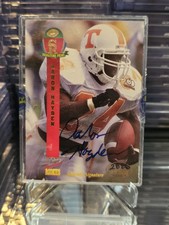 1995 Signature Rookies Aaron Hayden Tennessee SD Chargers Auto Sealed RC Rookie