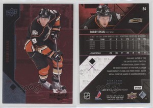 2011-12 Upper Deck Black Diamond Ruby /100 Bobby Ryan #84