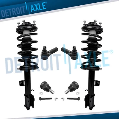 Front Strut Lower Ball Joint Tie Rods for 2001 - 2009 Ford Escape Mazda Tribute - Image 1 of 4